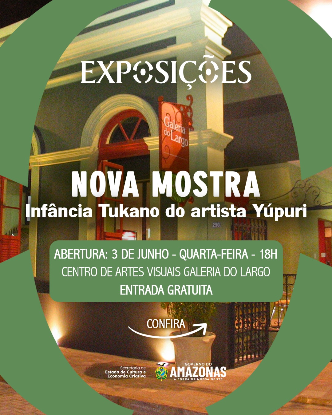 Exposição “Infância Tukano” abre na Galeria do Largo com entrada gratuita