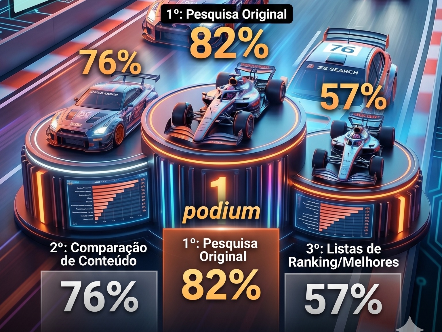 Pesquisa revela: 9 formatos que vencem buscas de IA em 2026
