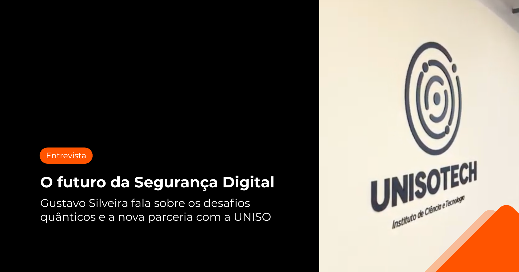 desafios quânticos e a nova parceria com a UNISO