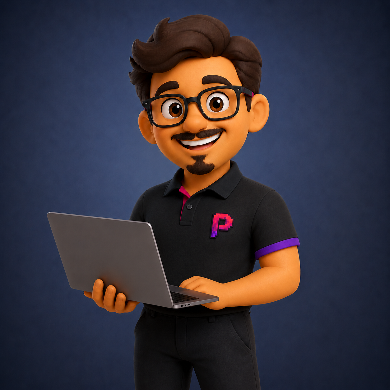 Foto de Marcelo, da PixelOps