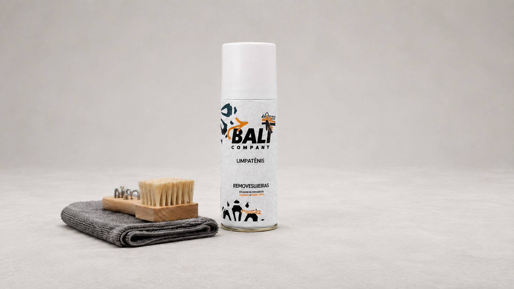 Como usar o Limpa Tênis da Bali Shoes