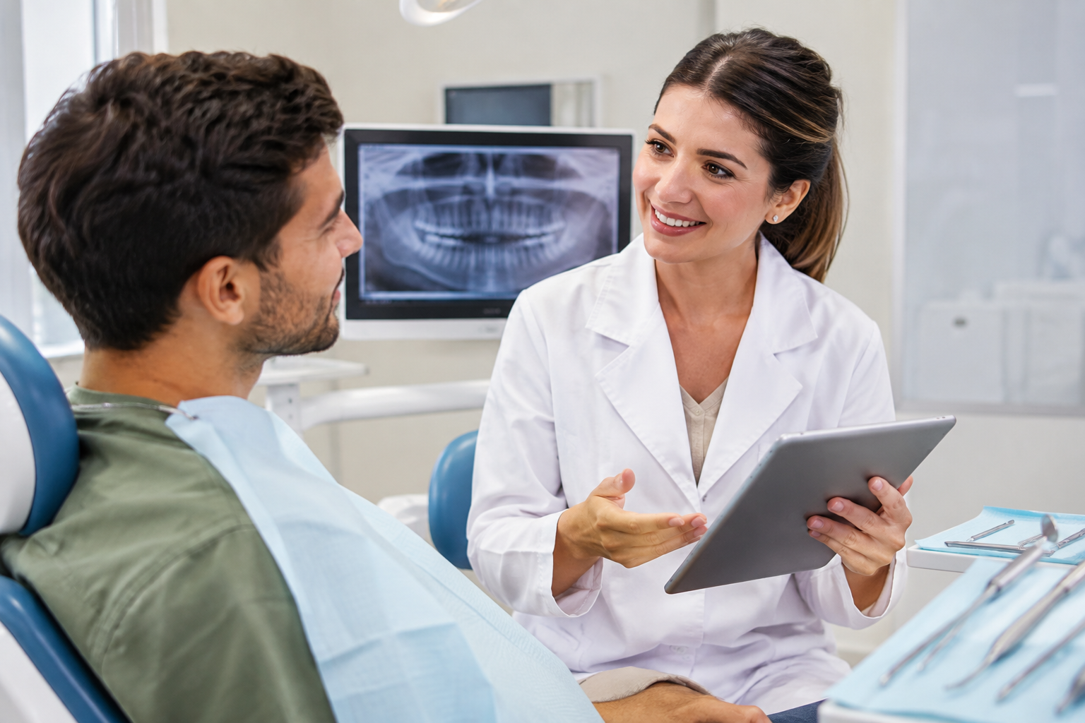 Apresentação de radiografias ao paciente: passo a passo para aumentar a aceitação do tratamento