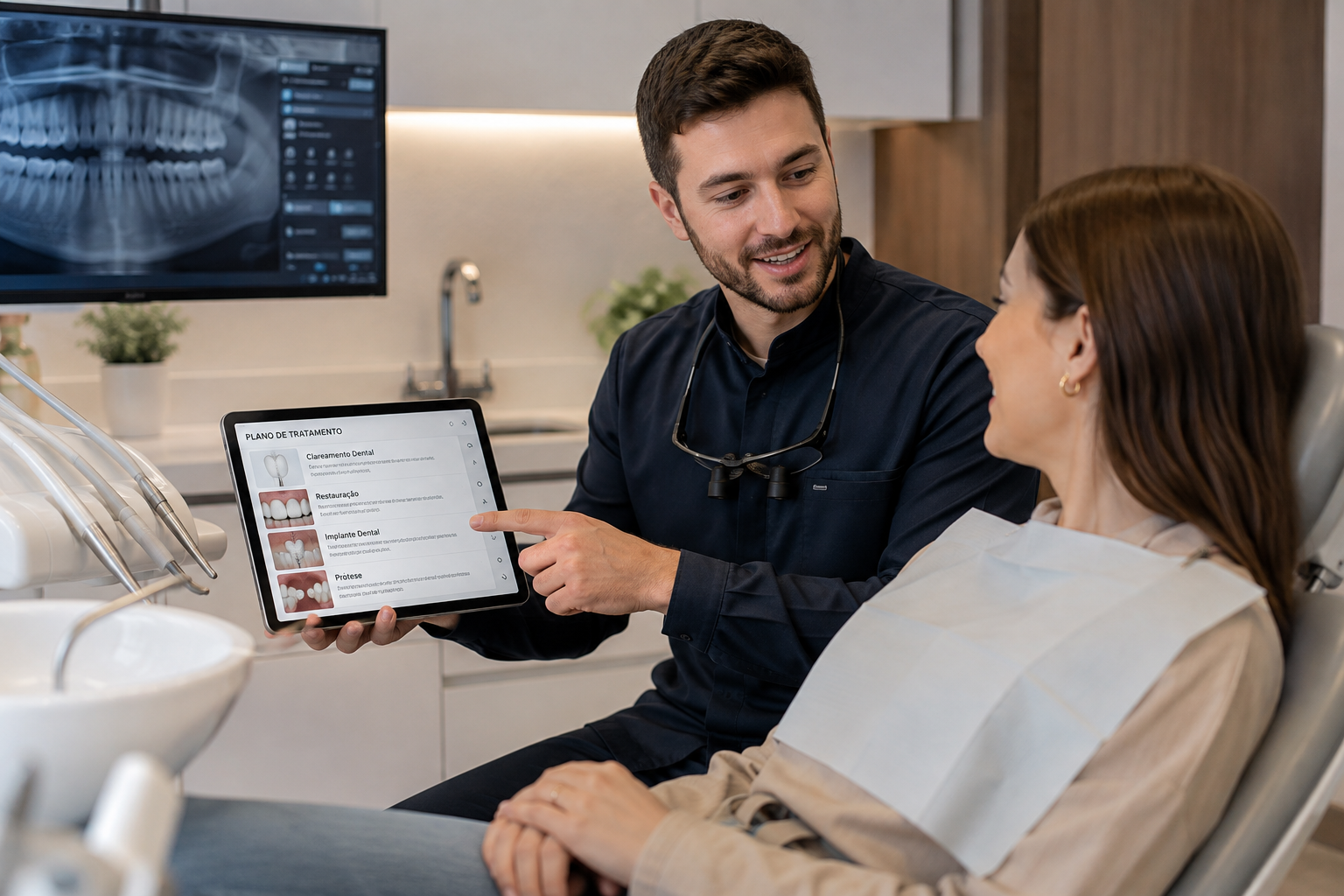 Comunicação clara na odontologia: como a tecnologia visual está transformando a relação entre dentistas e pacientes