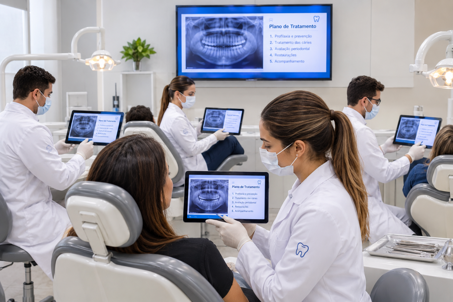 Como padronizar a avaliação odontológica em redes de clínicas