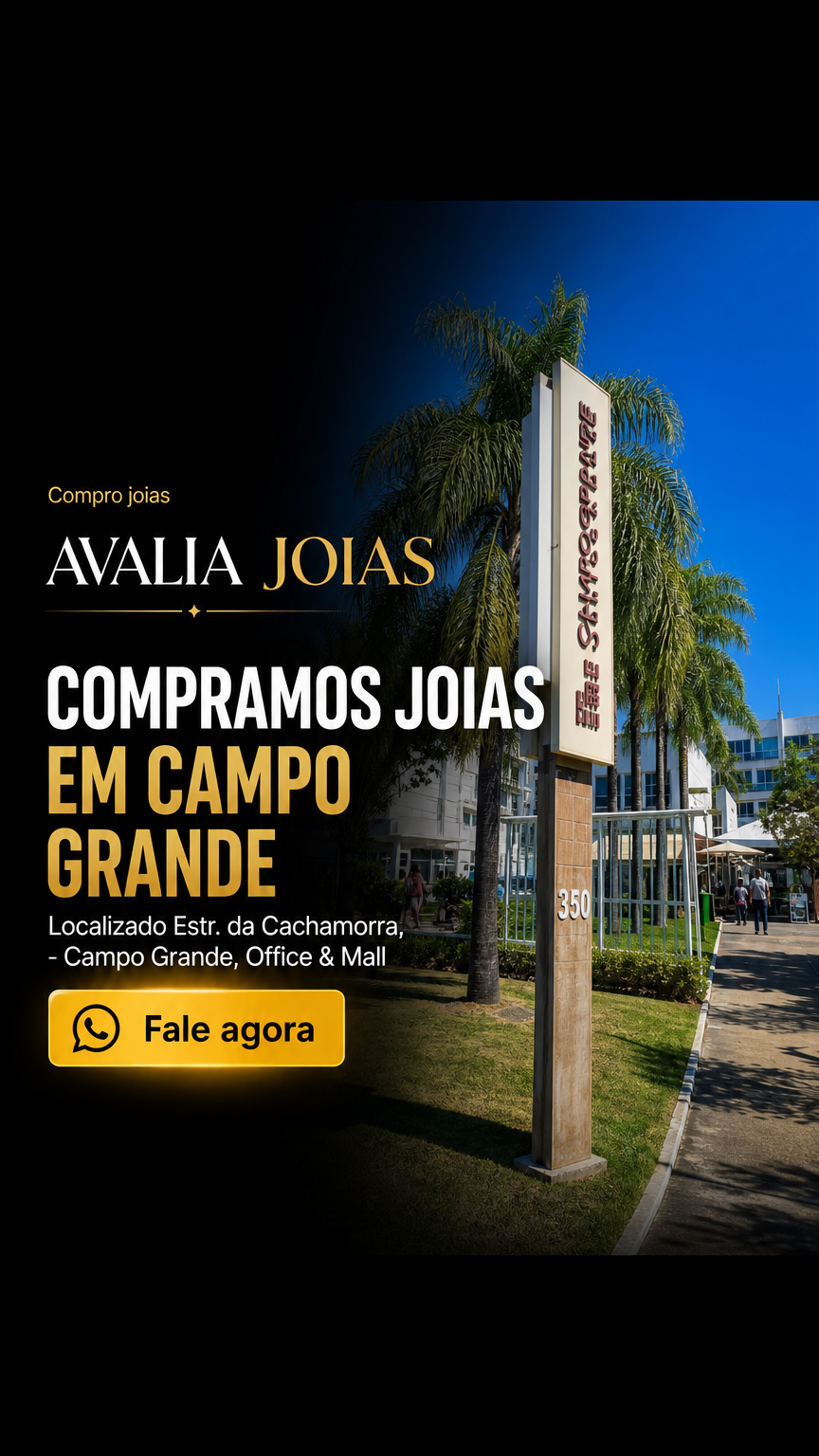Onde vender ouro 18k em Campo Grande com segurança e preço justo