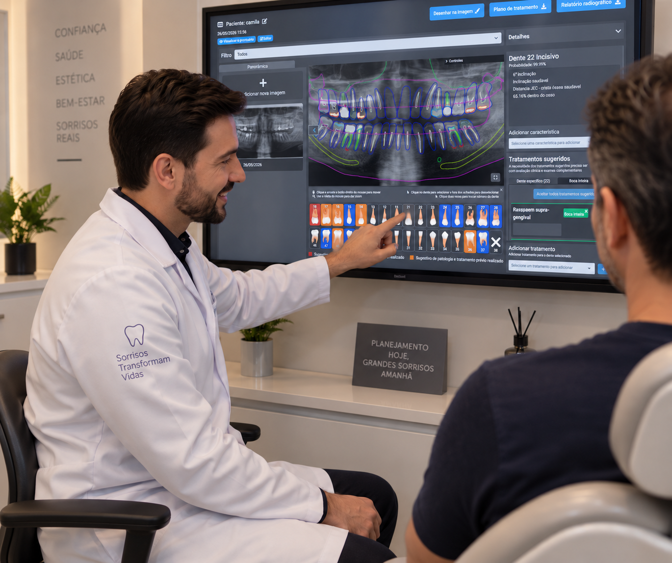 Como a IA pode melhorar a análise de radiografias